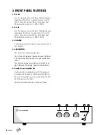 Preview for 4 page of EAW POWER AMPLIFIER CXA120 Instruction Manual