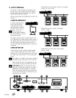 Preview for 6 page of EAW POWER AMPLIFIER CXA120 Instruction Manual