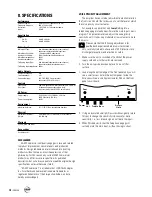 Preview for 10 page of EAW POWER AMPLIFIER CXA120 Instruction Manual