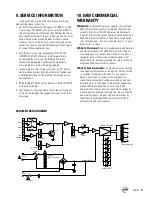 Preview for 11 page of EAW POWER AMPLIFIER CXA120 Instruction Manual