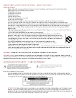 Preview for 3 page of EAW Radius RSX series Owner'S Manual