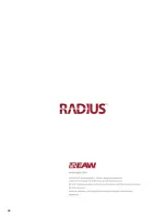 Preview for 48 page of EAW radius Owner'S Manual