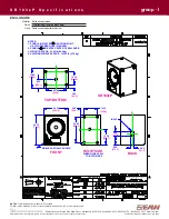 Предварительный просмотр 2 страницы EAW SB180zP Specification Sheet