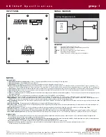 Preview for 4 page of EAW SB180zP Specification Sheet