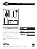 Preview for 2 page of EAW SB184C Technical Specifications