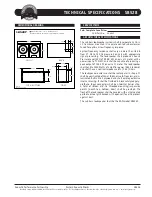 Preview for 2 page of EAW SB528 Technical Specifications