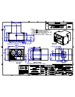 Preview for 1 page of EAW SB730P Dimensions