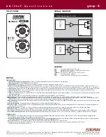 Preview for 4 page of EAW SB750zF Specification Sheet