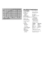 Предварительный просмотр 2 страницы EAW SM-120-LR Specifications