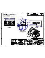 EAW SM12R 2D Dimensional Drawing preview