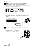 Preview for 8 page of EAW SMS1990 Instruction Manual