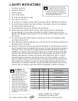 Предварительный просмотр 2 страницы EAW SMS4124 Instruction Manual