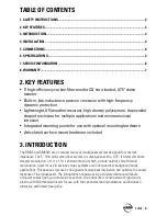 Preview for 3 page of EAW SMS5 Instruction Manual