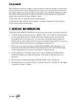 Preview for 6 page of EAW SMS5 Instruction Manual