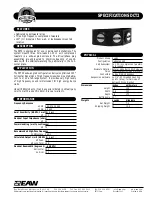 Preview for 1 page of EAW Subwoofer DCT2 Specifications