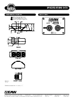 Preview for 2 page of EAW Subwoofer DCT2 Specifications