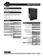 Preview for 1 page of EAW Subwoofer KF920 Specifications