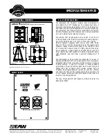 Preview for 2 page of EAW Subwoofer KF920 Specifications