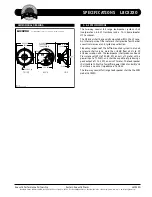 Предварительный просмотр 2 страницы EAW Subwoofer L8CX2XO Specifications