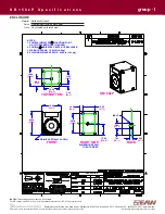 Предварительный просмотр 2 страницы EAW Subwoofer SB150zP Specification Sheet