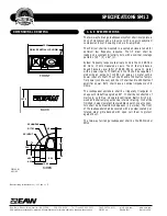 Preview for 2 page of EAW Subwoofer SM12 Specification Sheet