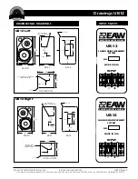 Preview for 2 page of EAW UB12 Technical Specifications