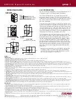 Preview for 2 page of EAW UB12Se Specification Sheet