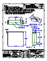 Предварительный просмотр 1 страницы EAW UB22z Dimensions