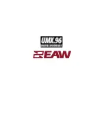 Предварительный просмотр 2 страницы EAW UMX.96 Owner'S Manual