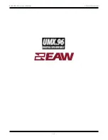 Предварительный просмотр 14 страницы EAW UMX.96 Owner'S Manual