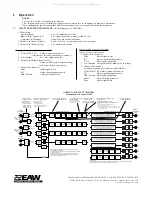 Предварительный просмотр 2 страницы EAW UX8800 Quick Start