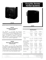 Предварительный просмотр 2 страницы EAW VB125P Specifications