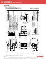 Preview for 2 page of EAW VFR109i Specifications