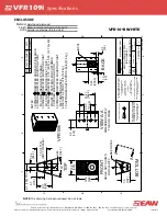 Preview for 3 page of EAW VFR109i Specifications