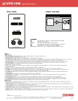 Preview for 7 page of EAW VFR109i Specifications