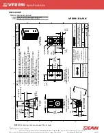 Предварительный просмотр 2 страницы EAW VFR89i Specifications