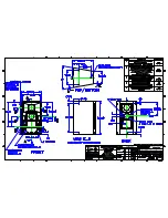 EAW Virtural Array KF650ZP Dimensional Drawing предпросмотр