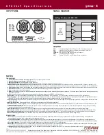 Предварительный просмотр 4 страницы EAW Virtural Array KF850ZF Specifications