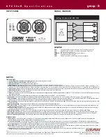 Preview for 4 page of EAW Virtural Array KF850ZR Specifications