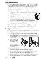 Предварительный просмотр 6 страницы EAW VR21 Instruction Manual