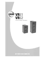 EAW VR61 Instruction Manual preview