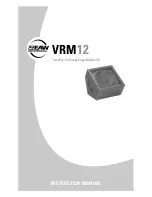 Preview for 1 page of EAW VRM12 Instruction Manual