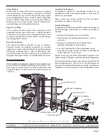 Preview for 2 page of EAW Weather-Protected Loudspeaker System Installation And Maintenance