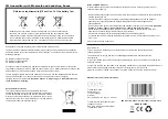 Предварительный просмотр 6 страницы Eaxus 82690 Manual