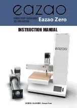 Preview for 1 page of Eazao Zero Instruction Manual