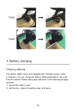 Preview for 4 page of EAZbike STM-F07 Operating Instructions Manual