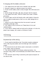 Preview for 6 page of EAZbike STM-F07 Operating Instructions Manual