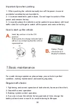 Preview for 7 page of EAZbike STM-F07 Operating Instructions Manual