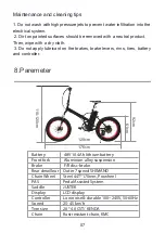 Preview for 8 page of EAZbike STM-F07 Operating Instructions Manual