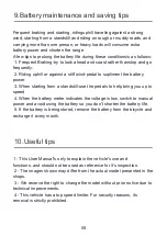 Preview for 9 page of EAZbike STM-F07 Operating Instructions Manual